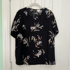 A New Day Floral Top